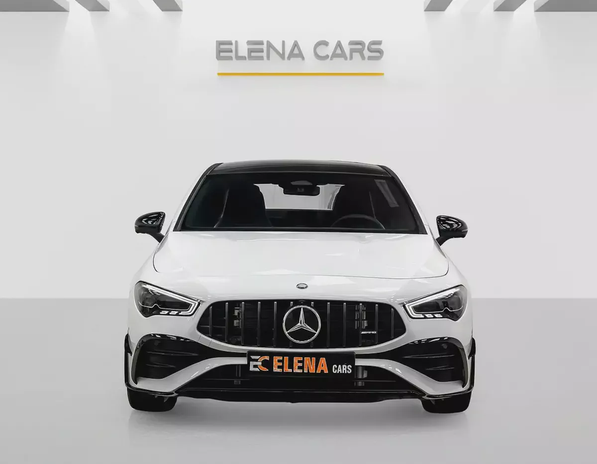 MERCEDES CLA35 AMG - 2025 - GCC - BRAND NEW - GARGASH WARRANTY AND SERVICE CONTRACT-1-1