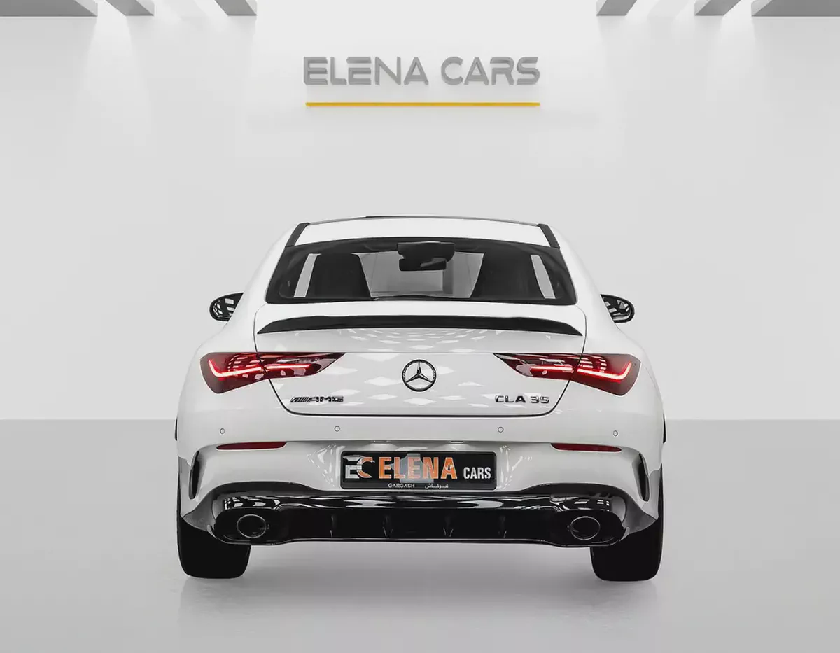 MERCEDES CLA35 AMG - 2025 - GCC - BRAND NEW - GARGASH WARRANTY AND SERVICE CONTRACT-2-2