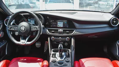 AED 1,792/ Month | Alfa Romeo | Giulia Veloce | 2023 | Gargash Warranty and Service-10