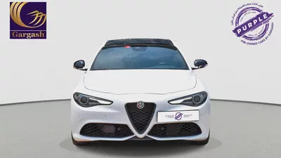 AED 1,792/ Month | Alfa Romeo | Giulia Veloce | 2023 | Gargash Warranty and Service-1