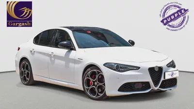 AED 1,792/ Month | Alfa Romeo | Giulia Veloce | 2023 | Gargash Warranty and Service-2
