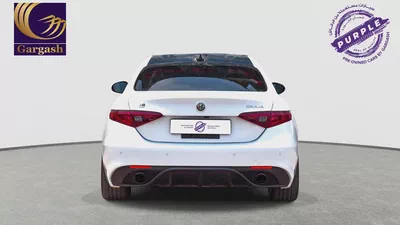 AED 1,792/ Month | Alfa Romeo | Giulia Veloce | 2023 | Gargash Warranty and Service-4