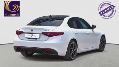 AED 1,792/ Month | Alfa Romeo | Giulia Veloce | 2023 | Gargash Warranty and Service-5