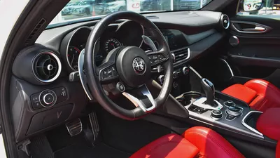 AED 1,792/ Month | Alfa Romeo | Giulia Veloce | 2023 | Gargash Warranty and Service-7