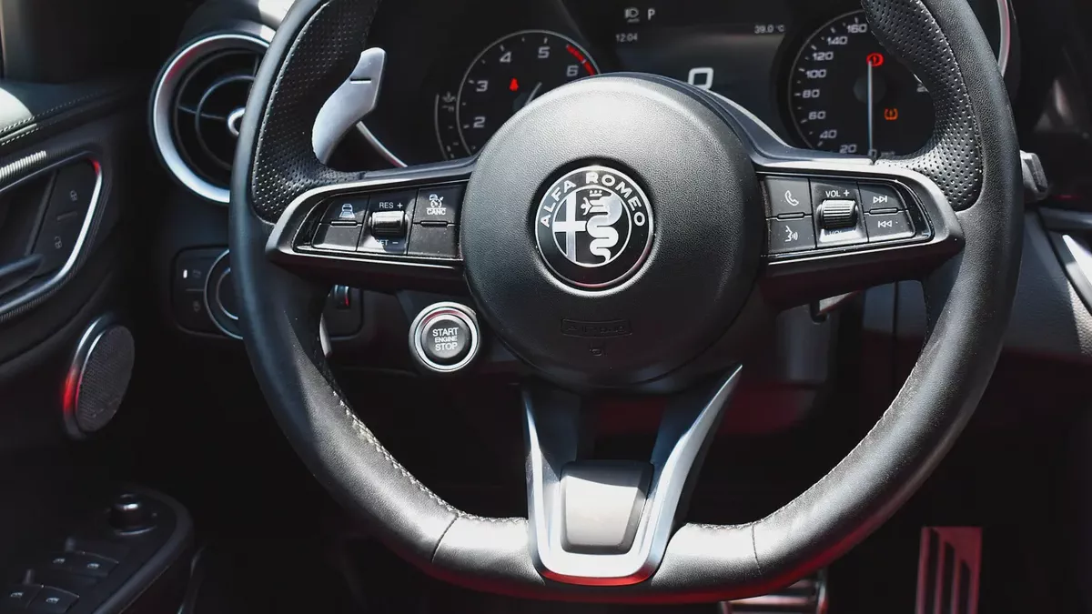 AED 1,792/ Month | Alfa Romeo | Giulia Veloce | 2023 | Gargash Warranty and Service-11-11