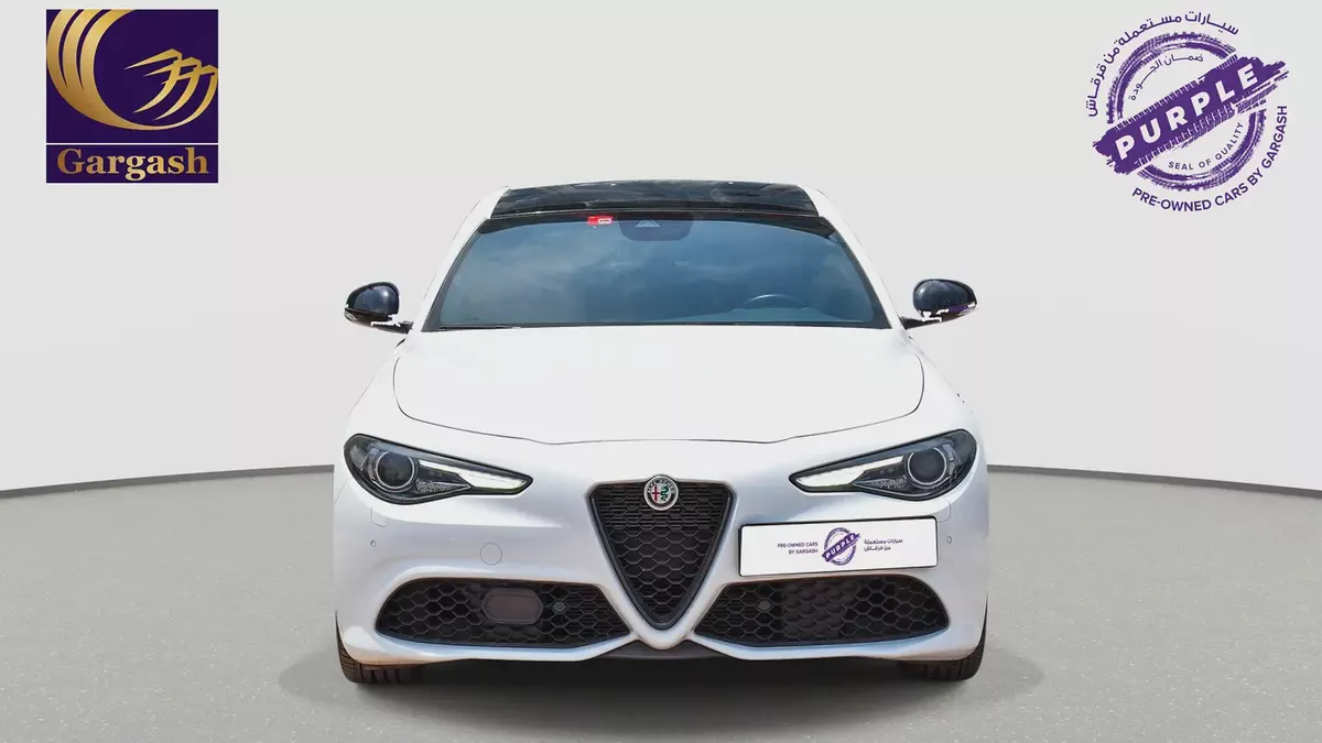 AED 1,792/ Month | Alfa Romeo | Giulia Veloce | 2023 | Gargash Warranty and Service-1-1
