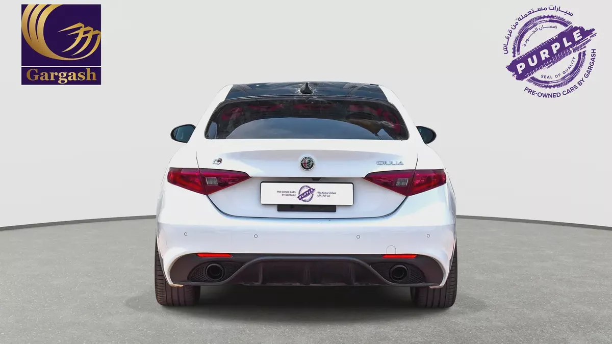 AED 1,792/ Month | Alfa Romeo | Giulia Veloce | 2023 | Gargash Warranty and Service-4-4