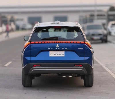 Suzuki Across GLX 1.5L Hybrid | Model 2026 | GCC Specs-2