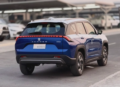 Suzuki Across GLX 1.5L Hybrid | Model 2026 | GCC Specs-5