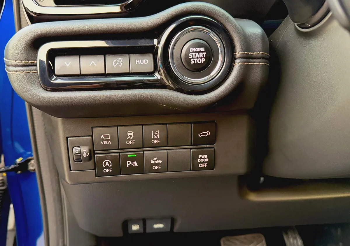 Suzuki Across GLX 1.5L Hybrid | Model 2026 | GCC Specs-4-4