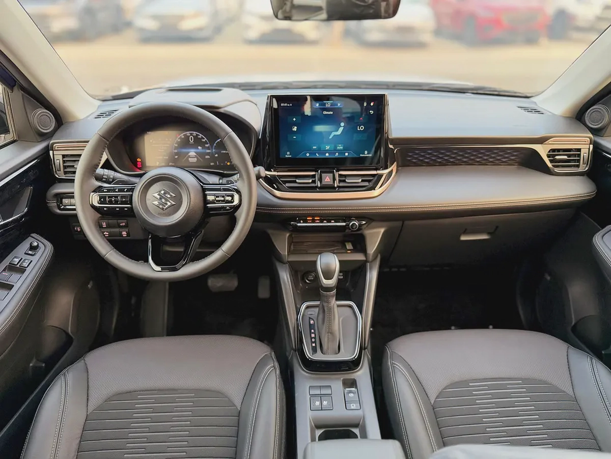 Suzuki Across GLX 1.5L Hybrid | Model 2026 | GCC Specs-3-3
