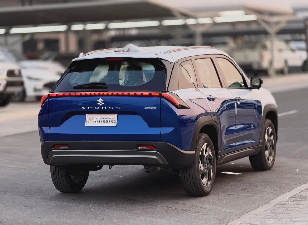 Suzuki Across GLX 1.5L Hybrid | Model 2026 | GCC Specs-5-5