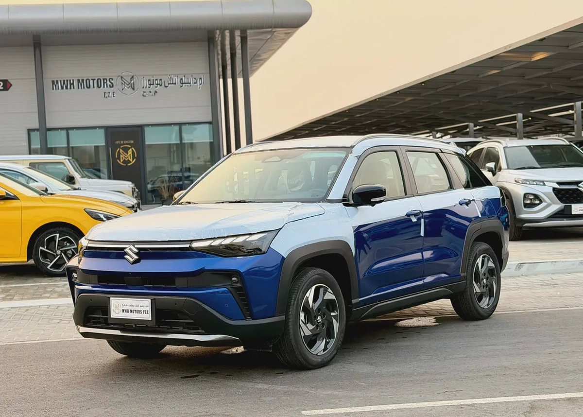 Suzuki Across GLX 1.5L Hybrid | Model 2026 | GCC Specs