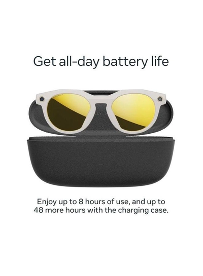 Meta Oakley | HSTN Limited Edition Ai Glasses (Prizm 24K Polarized) Warm Grey-4