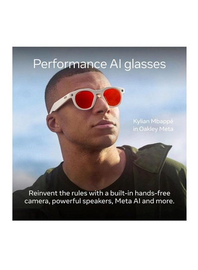Meta Oakley | HSTN Limited Edition Ai Glasses (Prizm 24K Polarized) Warm Grey-2