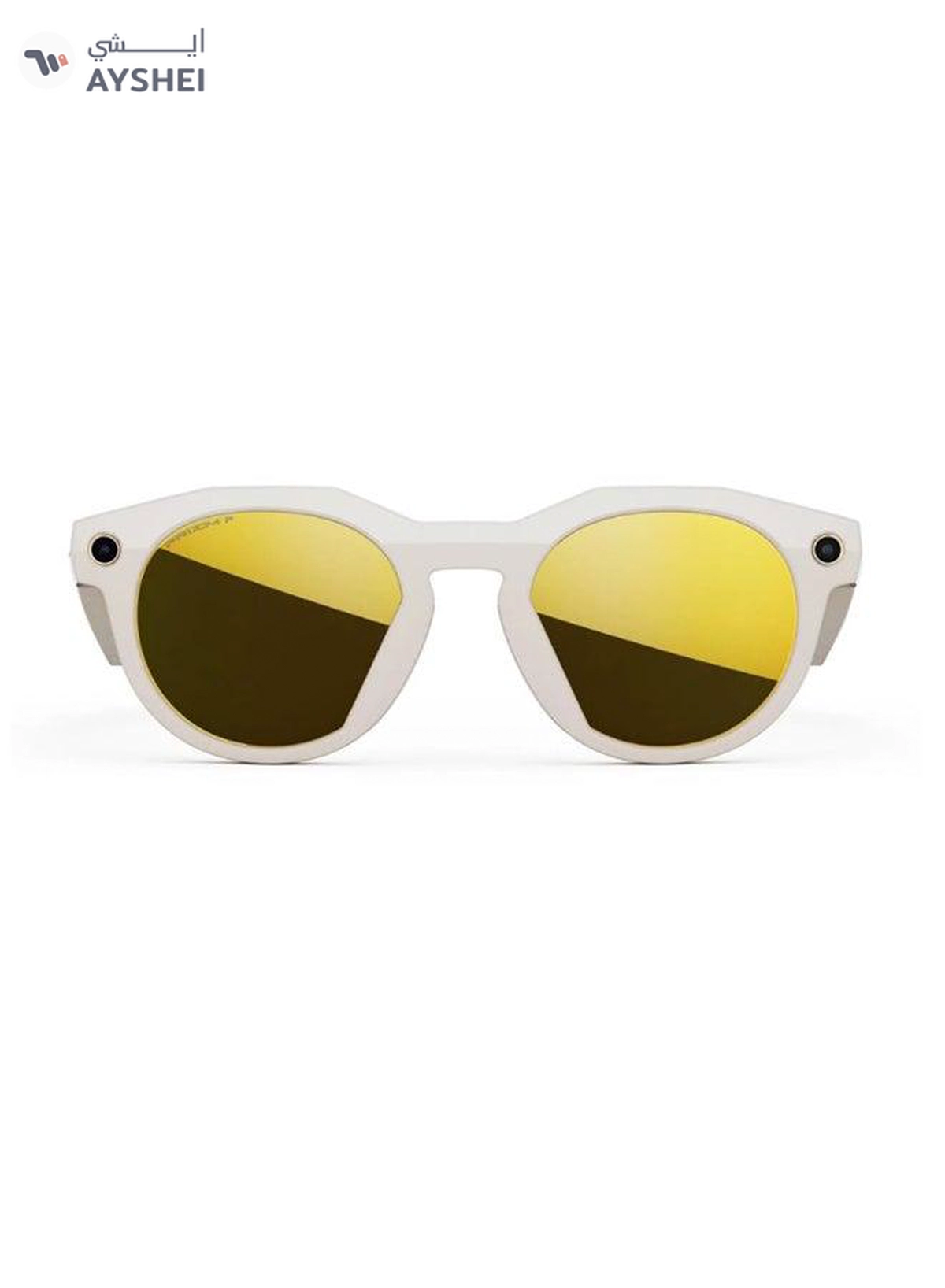 Meta Oakley | HSTN Limited Edition Ai Glasses (Prizm 24K Polarized) Warm Grey-3-3