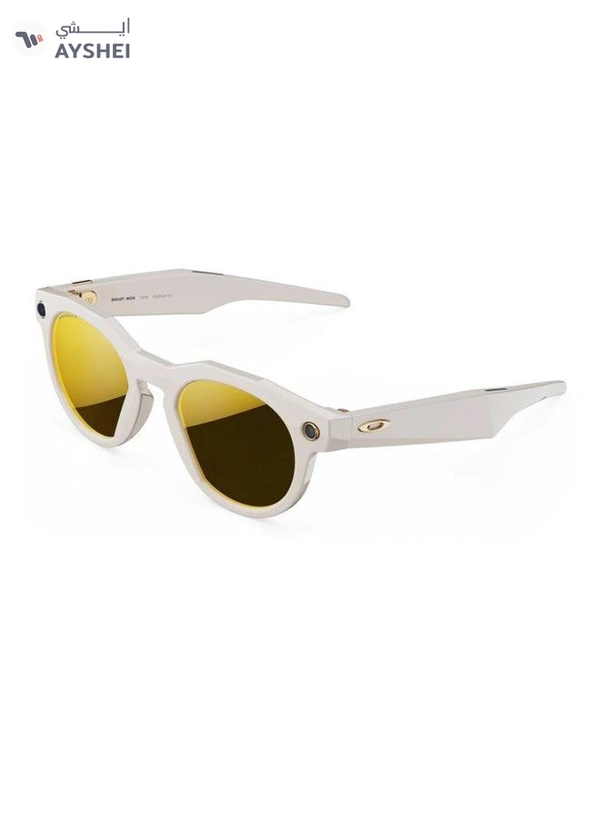 Meta Oakley | HSTN Limited Edition Ai Glasses (Prizm 24K Polarized) Warm Grey