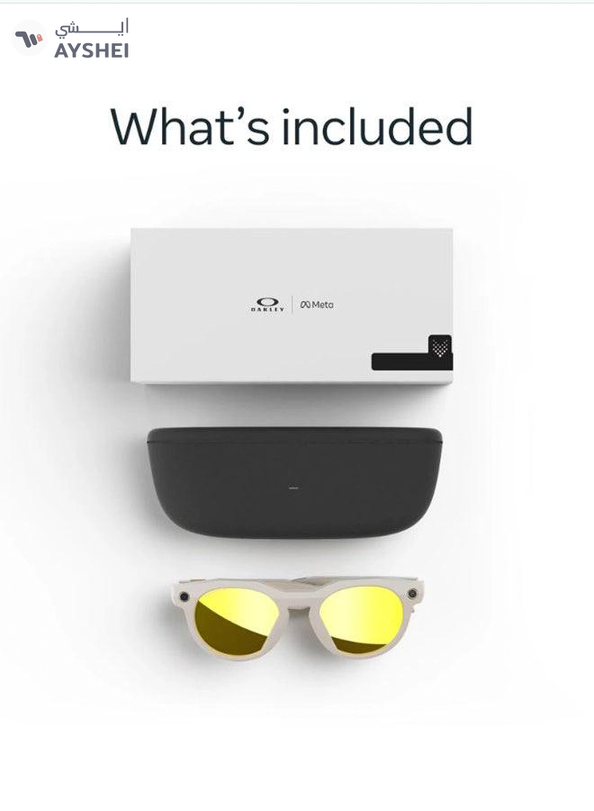 Meta Oakley | HSTN Limited Edition Ai Glasses (Prizm 24K Polarized) Warm Grey-1-1
