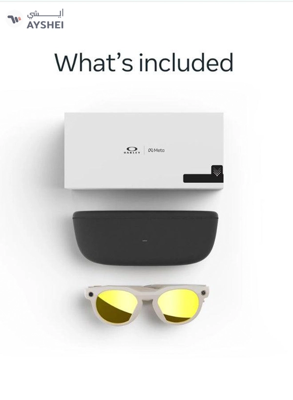 Meta Oakley | HSTN Limited Edition Ai Glasses (Prizm 24K Polarized) Warm Grey