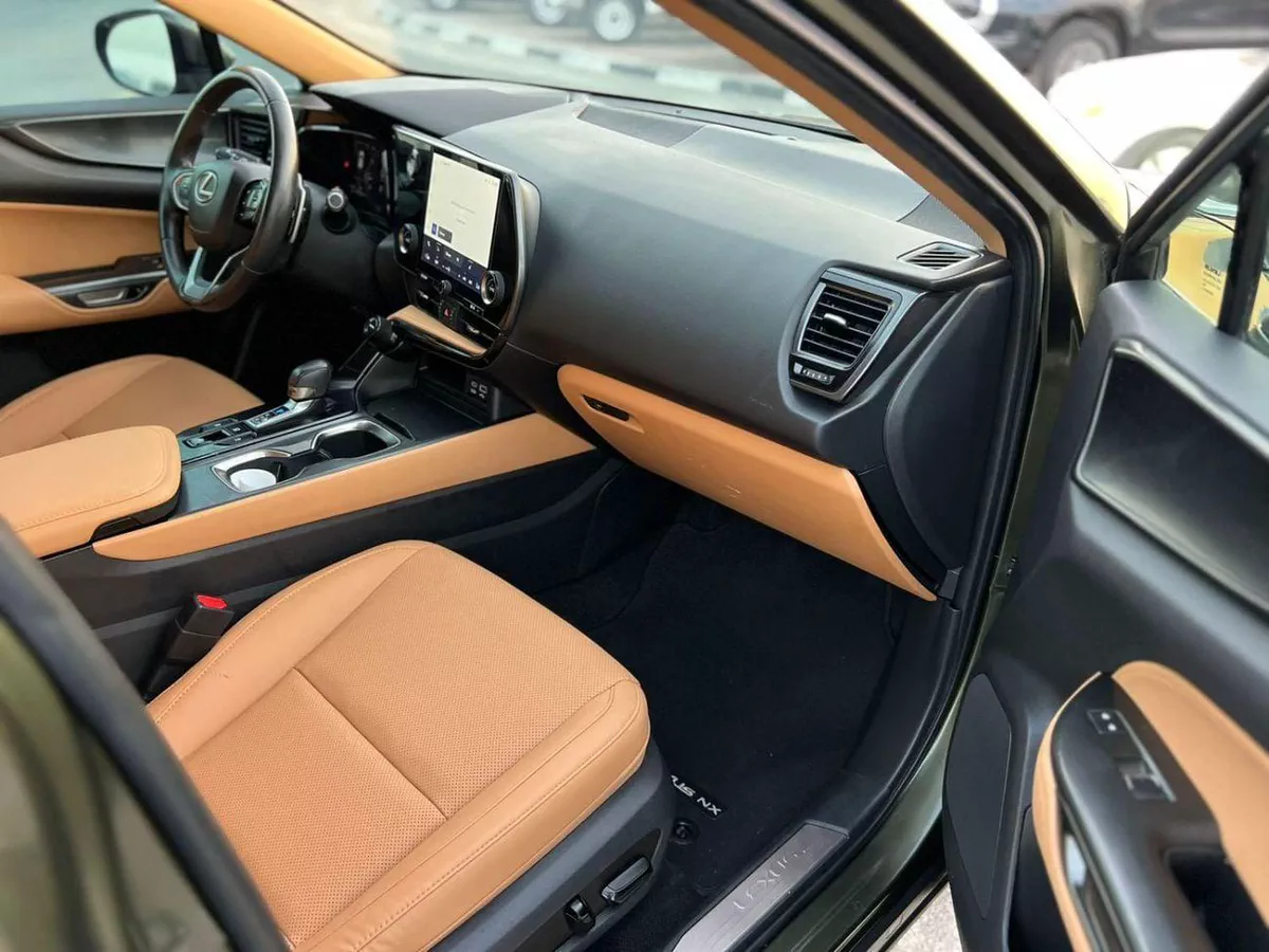 Lexus NX250 PREMIUM 2024 Lexus NX250 MidOption 2.5L V4 FWD- Rear Camera & Sensor - Leather Seat - Auto Trunk-12-0