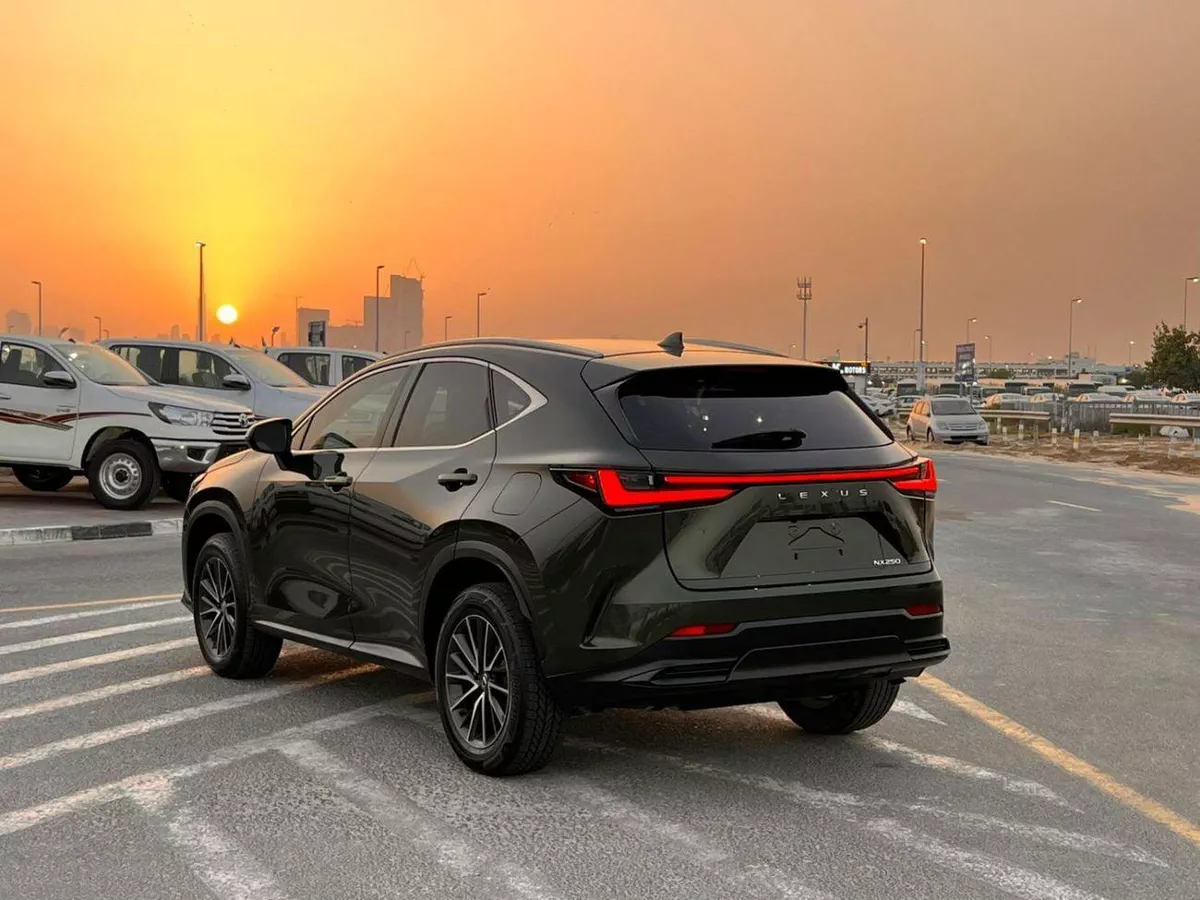 Lexus NX250 PREMIUM 2024 Lexus NX250 MidOption 2.5L V4 FWD- Rear Camera & Sensor - Leather Seat - Auto Trunk-4-0