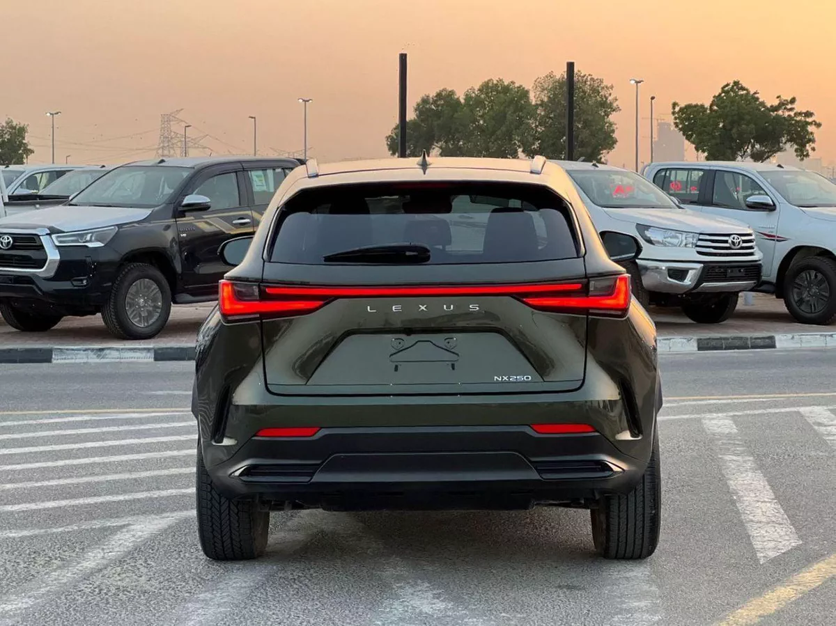 Lexus NX250 PREMIUM 2024 Lexus NX250 MidOption 2.5L V4 FWD- Rear Camera & Sensor - Leather Seat - Auto Trunk-6-0