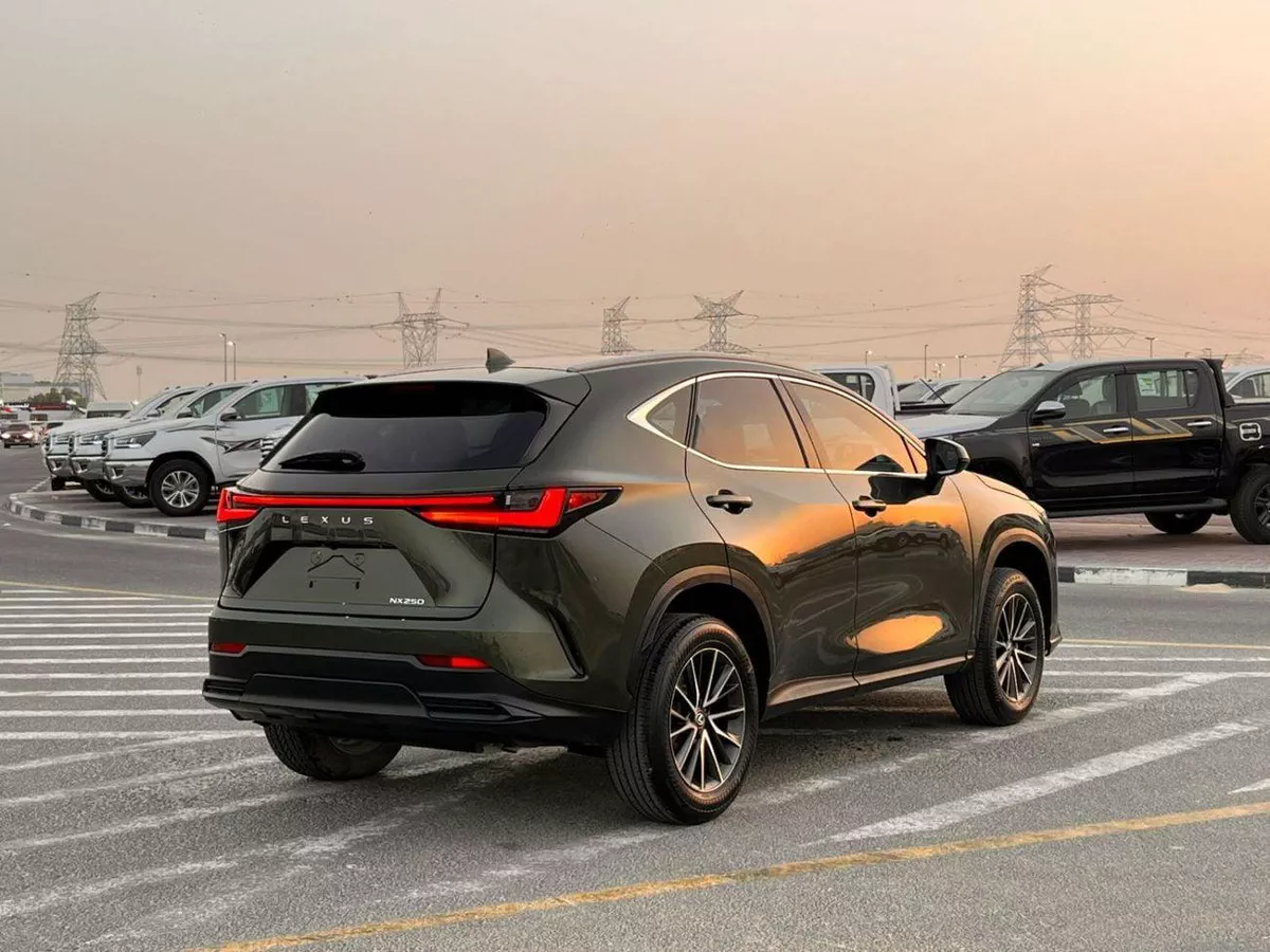 Lexus NX250 PREMIUM 2024 Lexus NX250 MidOption 2.5L V4 FWD- Rear Camera & Sensor - Leather Seat - Auto Trunk-7-0