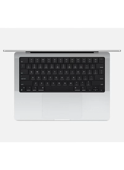 Apple MacBook Pro MX2E3 Liquid XDR Retina 14-Inch Display, M4 Pro Chip 12-Core CPU 16-Core GPU Processor/24GB RAM/512GB SSD/macOS English/Arabic Silver-2