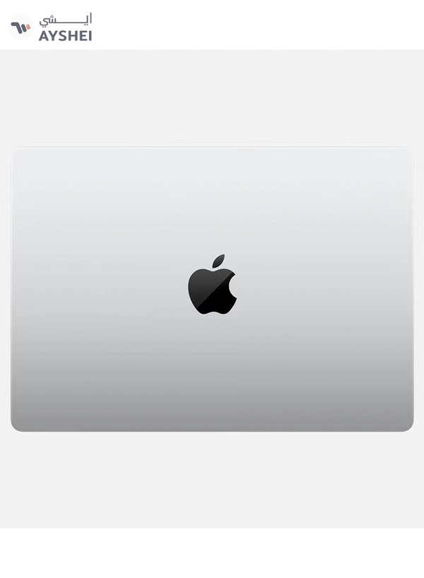 Apple MacBook Pro MX2E3 Liquid XDR Retina 14-Inch Display, M4 Pro Chip 12-Core CPU 16-Core GPU Processor/24GB RAM/512GB SSD/macOS English/Arabic Silver