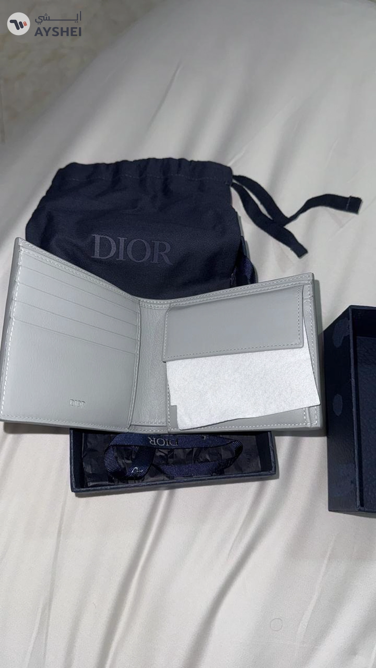 Genuine Dior Men’s Wallet – purchased for AED 2,000.In excellent condition. Open to reasonable offers from serious buyers-2-2