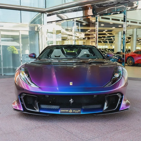2024 FERRARI  812 COMPETIZIONE APERTA ( SPECIAL COLOUR ) TAILOR MADE  ( 1 OF 599) BRAND NEW