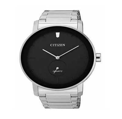 CITIZEN Men's Metal Analog Wrist Watch Be 9180-52E-0