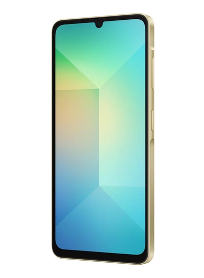 Samsung Galaxy A06 4G Dual SIM Gold 4GB RAM 64GB - Middle East Version-1