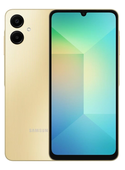 Samsung Galaxy A06 4G Dual SIM Gold 4GB RAM 64GB - Middle East Version-0