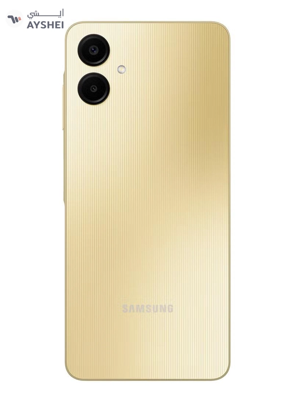 Samsung Galaxy A06 4G Dual SIM Gold 4GB RAM 64GB - Middle East Version