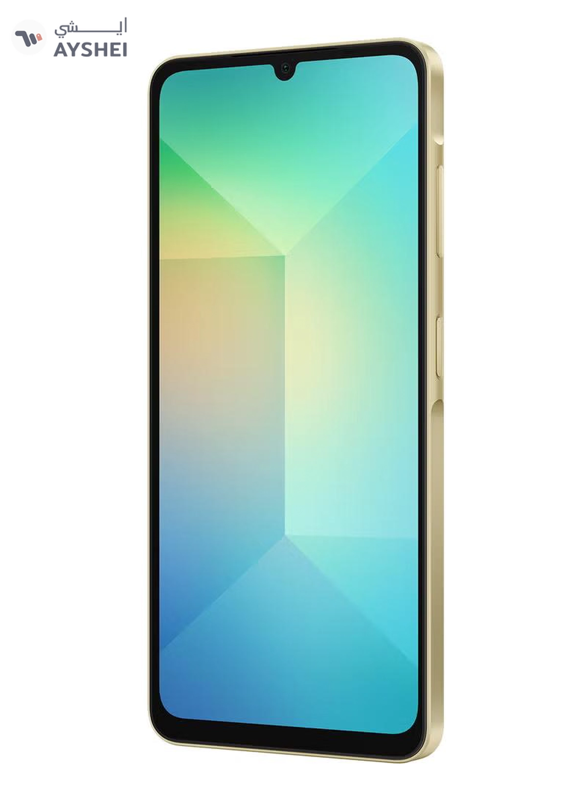 Samsung Galaxy A06 4G Dual SIM Gold 4GB RAM 64GB - Middle East Version-1-1