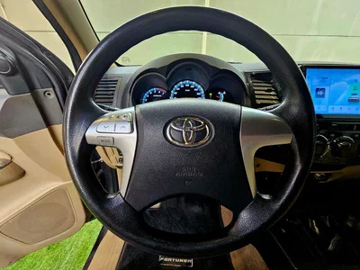 Toyota Fortuner EXR/ V4 2.7L 4WD/ LEATHER DVD/ LOW MILEAGE-14