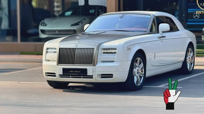 2016 Rolls-Royce Phantom | GCC | Excellent Condition | Crypto Friendly-0