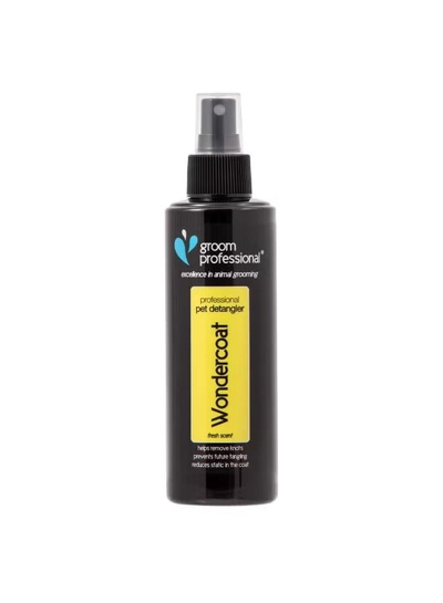Groom Professional Wondercoat Pet Detangler [Volume - 200 ml, Flavor - Fresh scent]-1