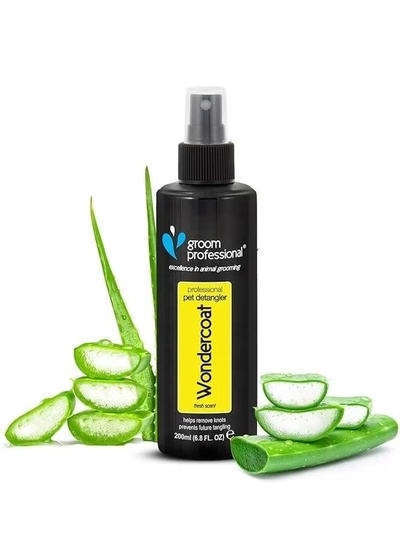 Groom Professional Wondercoat Pet Detangler [Volume - 200 ml, Flavor - Fresh scent]-0