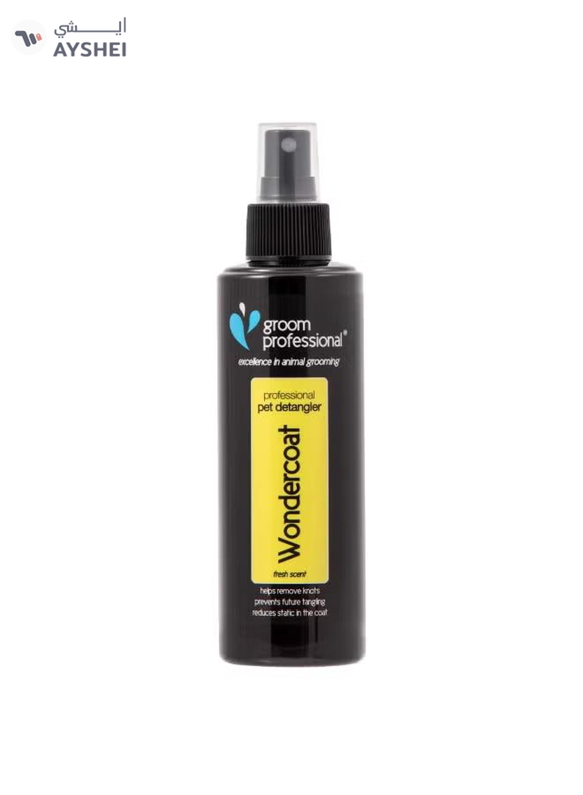 Groom Professional Wondercoat Pet Detangler [Volume - 200 ml, Flavor - Fresh scent]-1-1