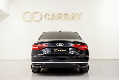 AED 1391 PM | AUDI A8L 50TFSI 2015 | HIGH OPTIONS | WELL MAINTAINED | 1 YEAR WARRANTY | GCC-2