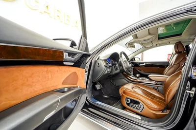 AED 1391 PM | AUDI A8L 50TFSI 2015 | HIGH OPTIONS | WELL MAINTAINED | 1 YEAR WARRANTY | GCC-5