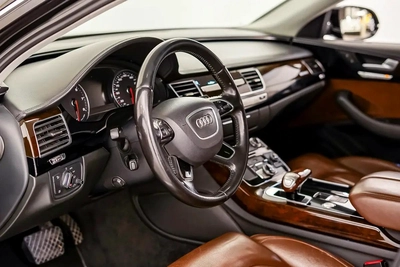 AED 1391 PM | AUDI A8L 50TFSI 2015 | HIGH OPTIONS | WELL MAINTAINED | 1 YEAR WARRANTY | GCC-10