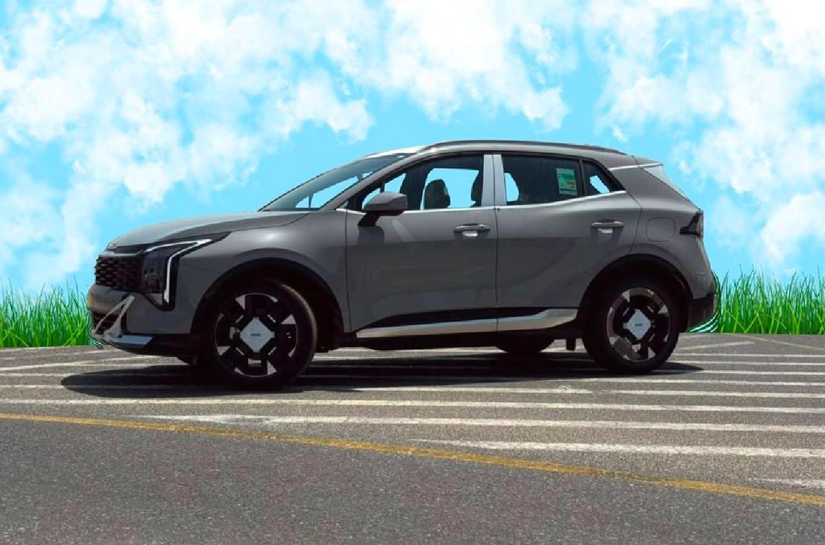 KIA SPORTAGE PETROL GCC 2026-2-2