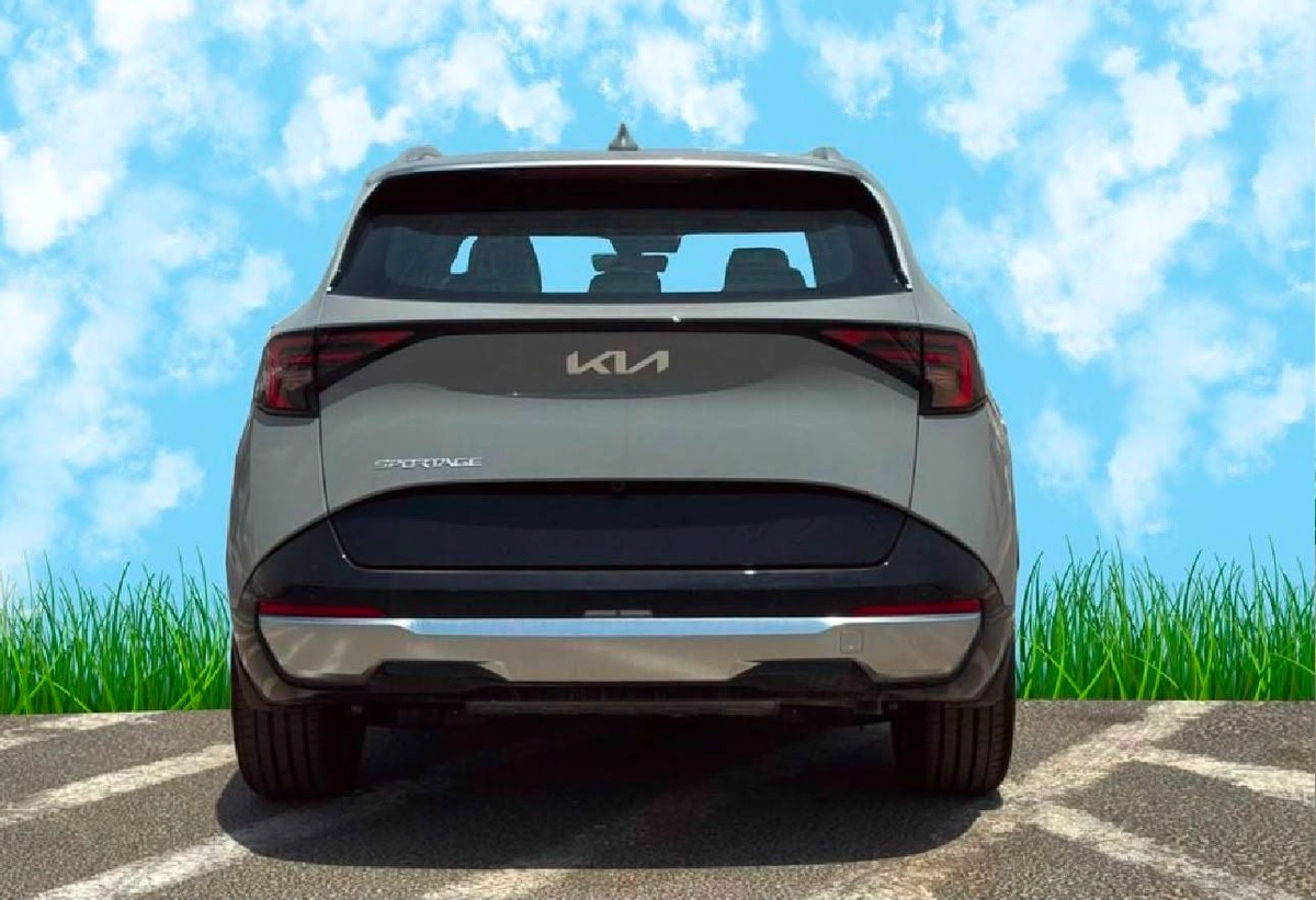 KIA SPORTAGE PETROL GCC 2026-3-3