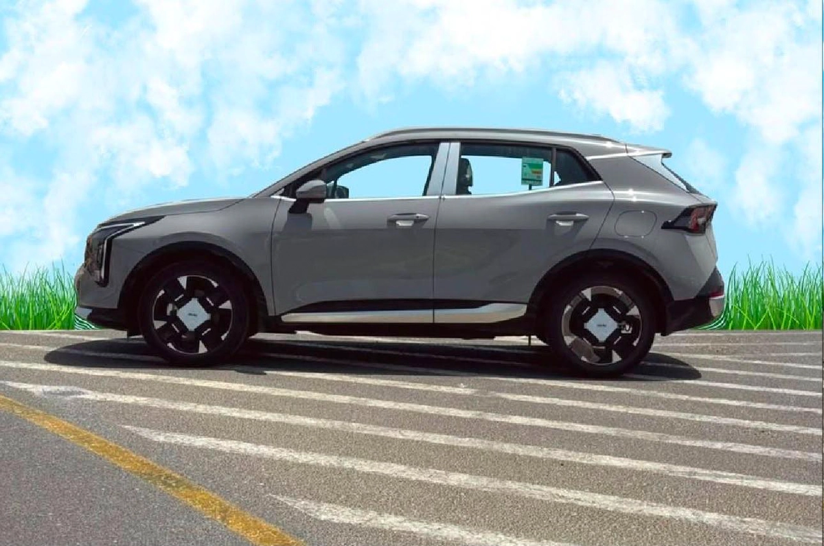 KIA SPORTAGE PETROL GCC 2026-5-5