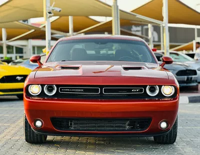 2020 Dodge Challenger GT-7