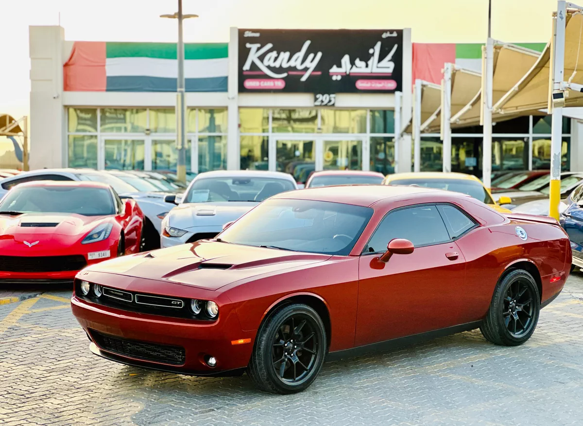 2020 Dodge Challenger GT