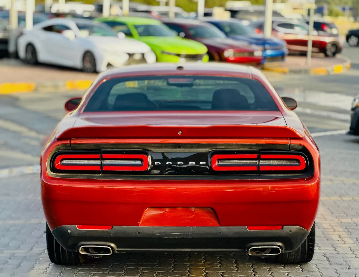 2020 Dodge Challenger GT-4-4